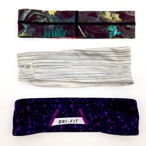 3 like new workout headbands!
